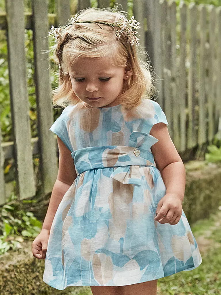 MAYORAL | Baby Kleid | hellblau