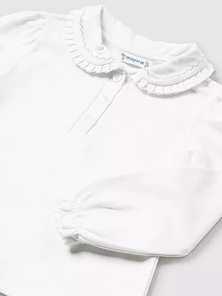 MAYORAL | Baby Poloshirt  | creme