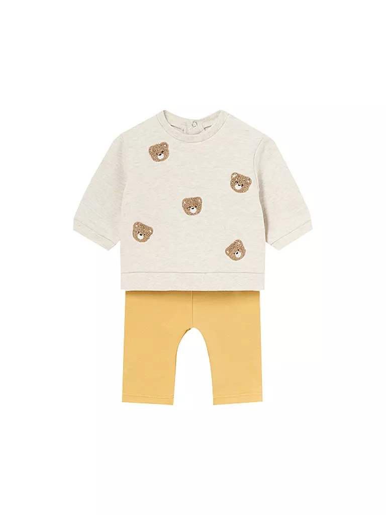 MAYORAL | Baby Set 2 Shirts, 2 Hosen 4-teilig  | gelb