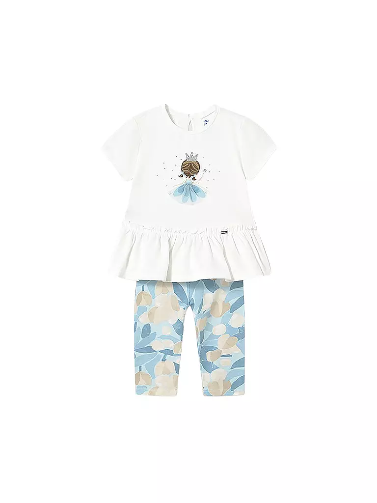 MAYORAL | Baby Set 2-teilig T-Shirt und Leggings | hellblau