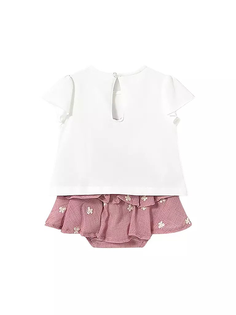 MAYORAL | Baby Set 2-teilig T-Shirt und Rock | rosa