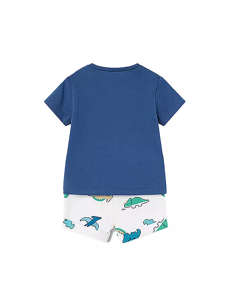 MAYORAL | Baby Set 2-teilig T-Shirt und Shorts  | blau