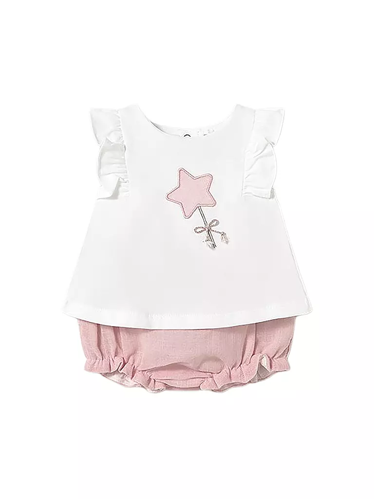 MAYORAL | Baby Set 2-teilig T-Shirt und Shorts | rosa