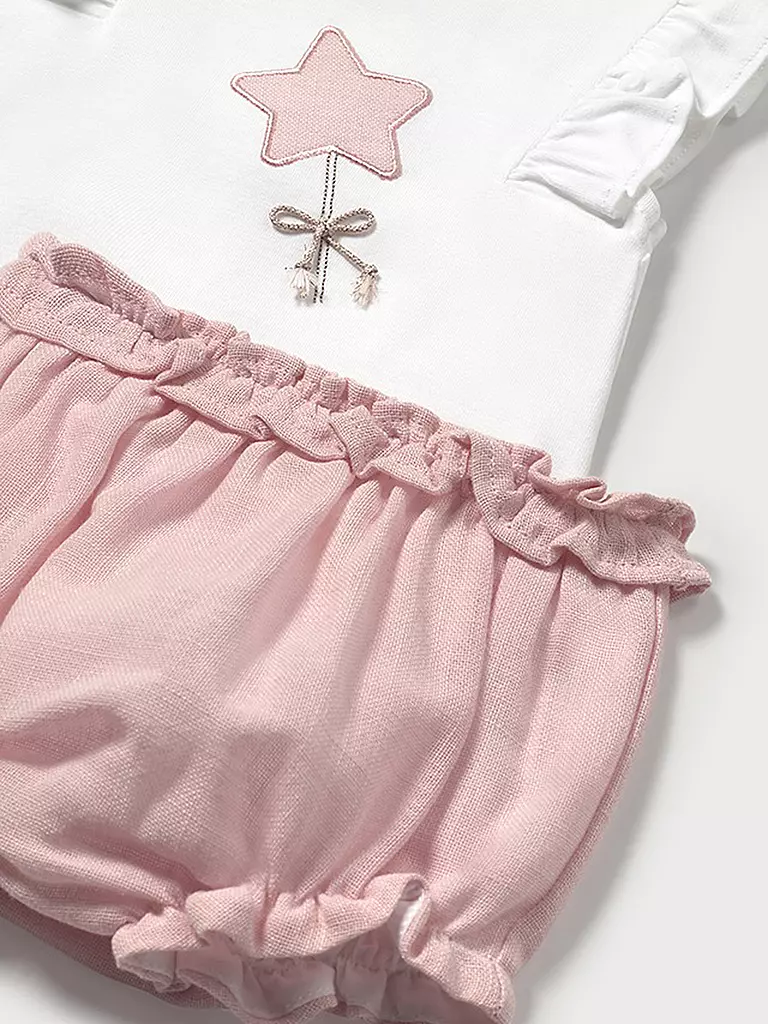 MAYORAL | Baby Set 2-teilig T-Shirt und Shorts | rosa