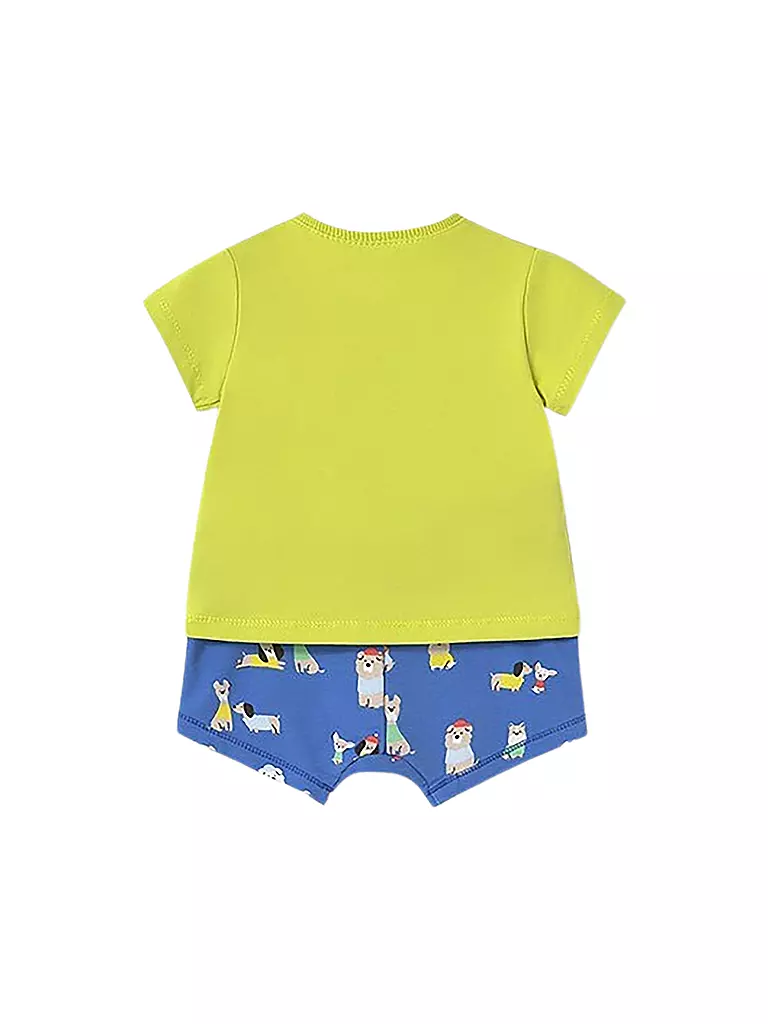 MAYORAL | Baby Set 2-teilig T-Shirts und Shorts | blau