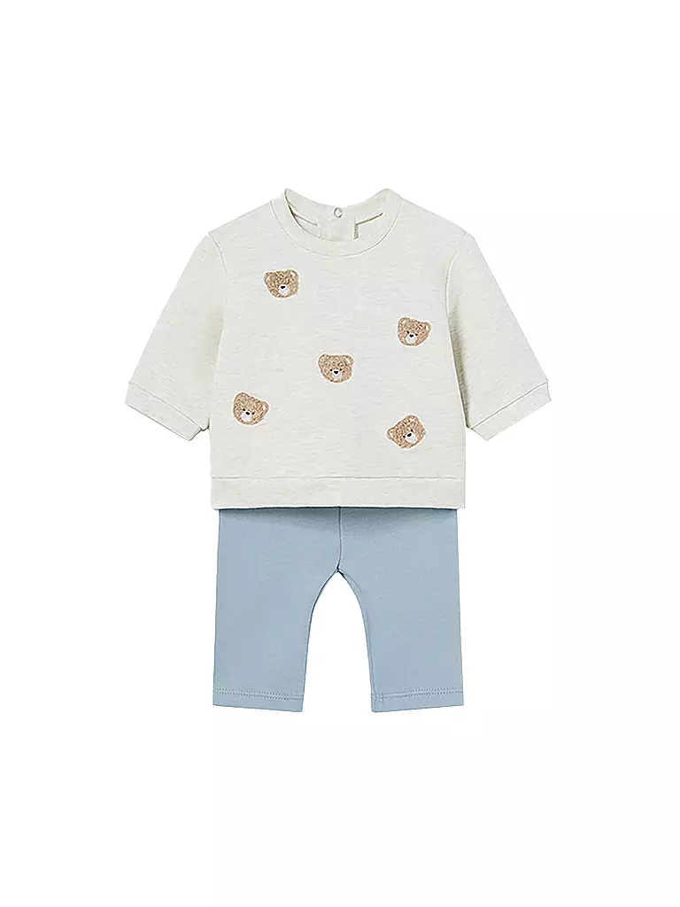 MAYORAL | Baby Set 4-tlg. Sweater und Pullover | gelb