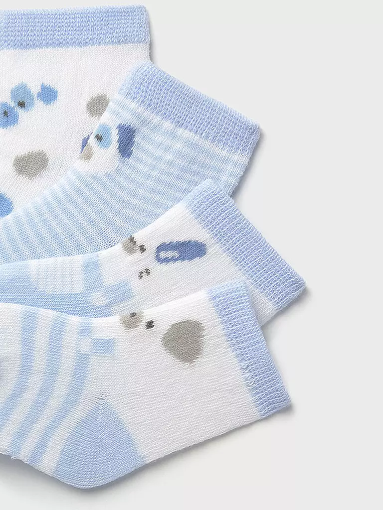 MAYORAL | Baby Socken 4er Pkg. h.blau | hellblau