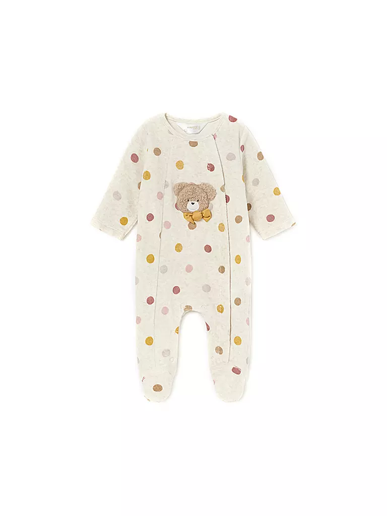 MAYORAL | Baby Strampler  | beige