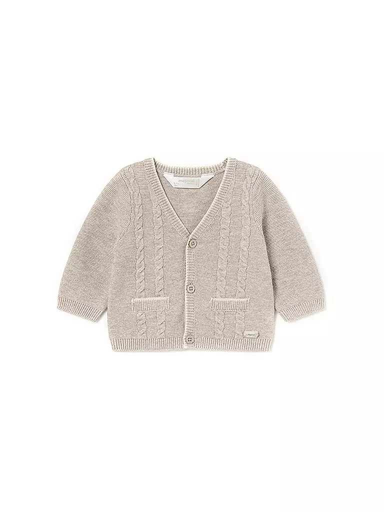 MAYORAL | Baby Strickjacke | beige