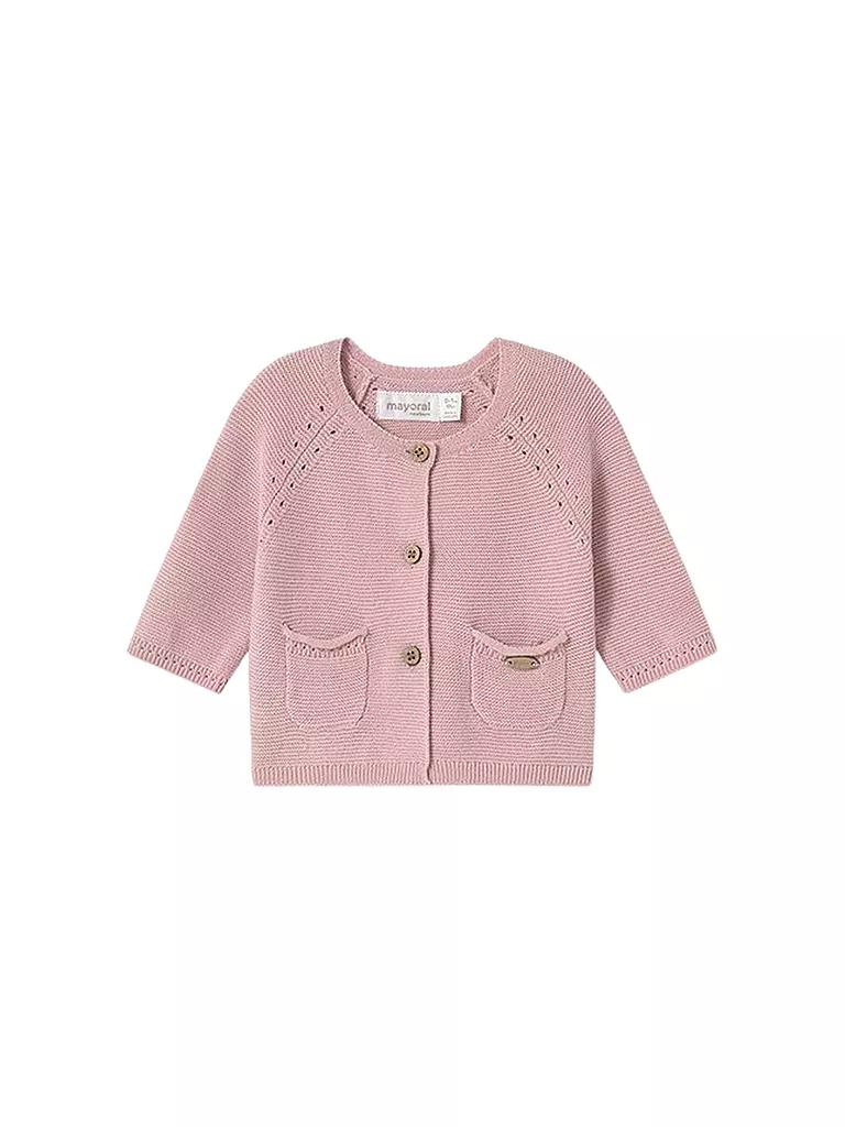 MAYORAL | Baby Strickjacke | rosa