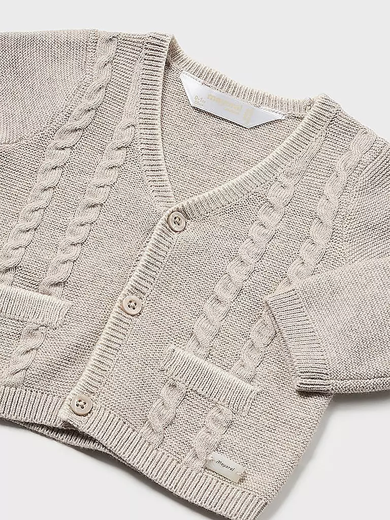 MAYORAL | Baby Strickjacke | dunkelblau