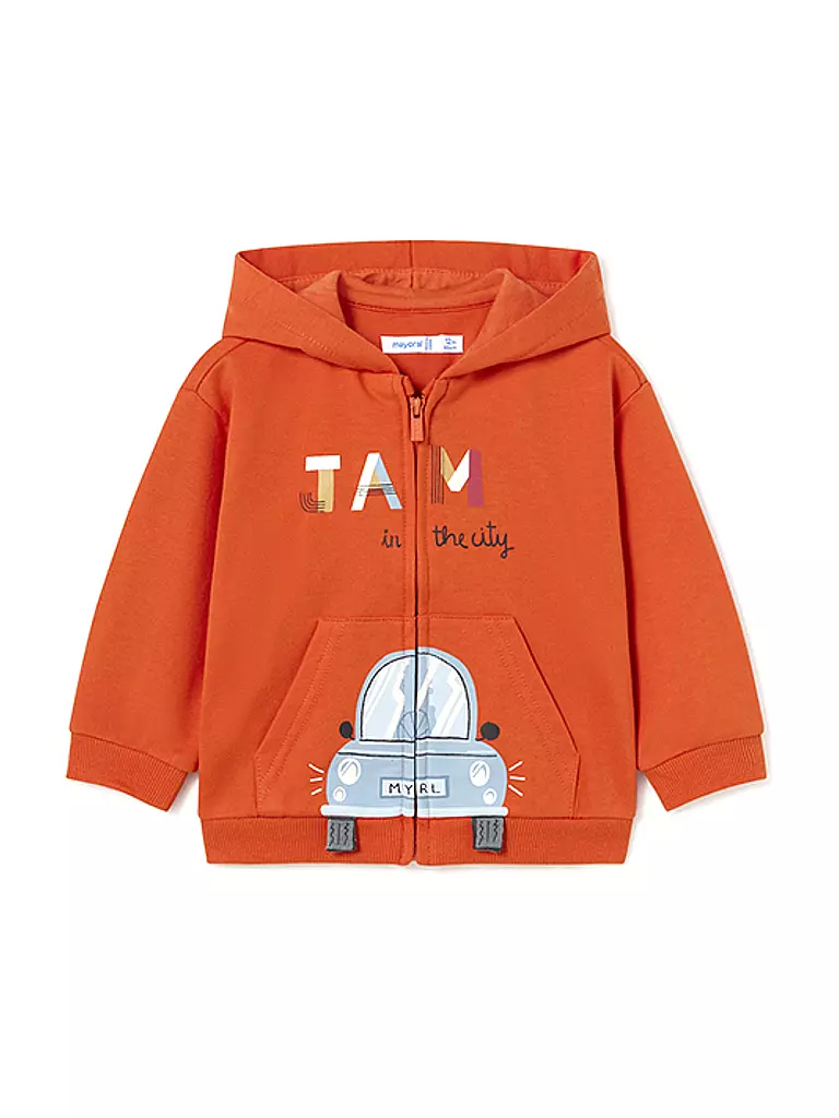 MAYORAL | Baby Sweatjacke  | orange