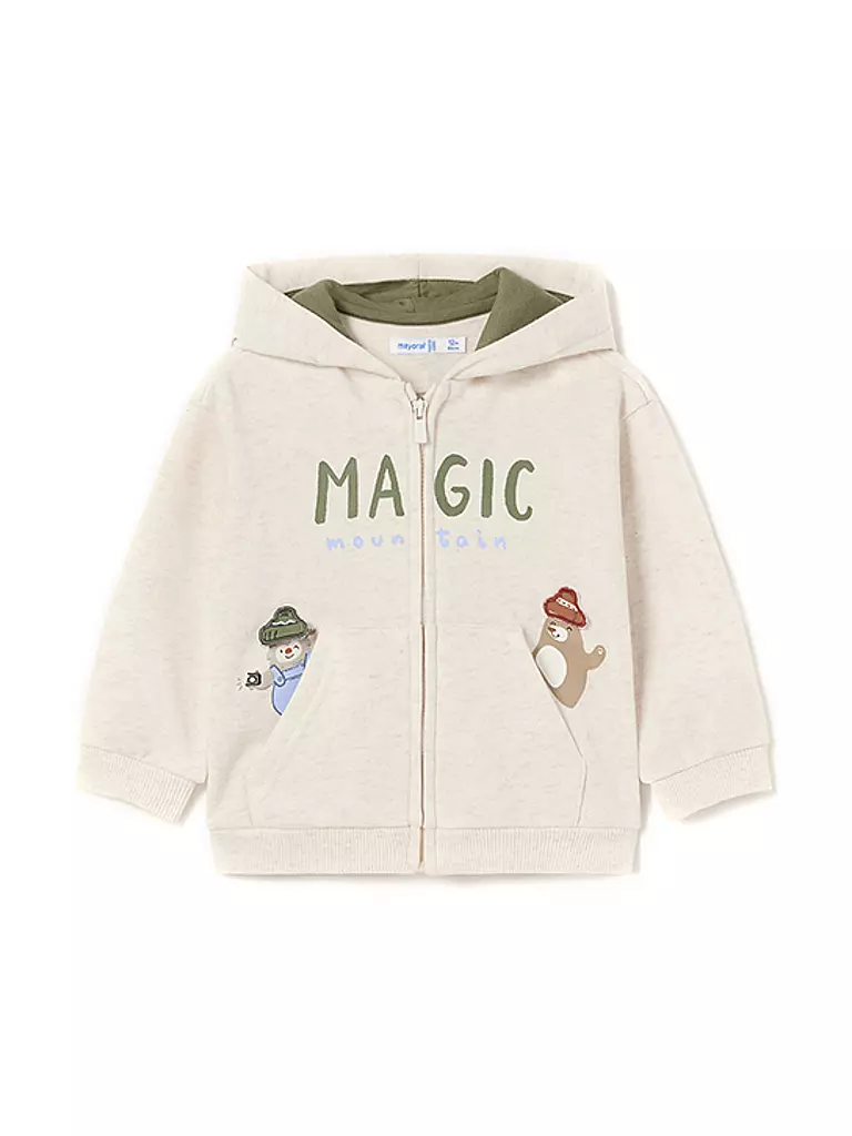 MAYORAL | Baby Sweatjacke  | beige