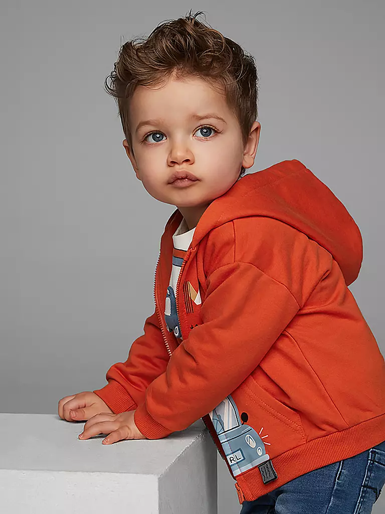 MAYORAL | Baby Sweatjacke  | orange