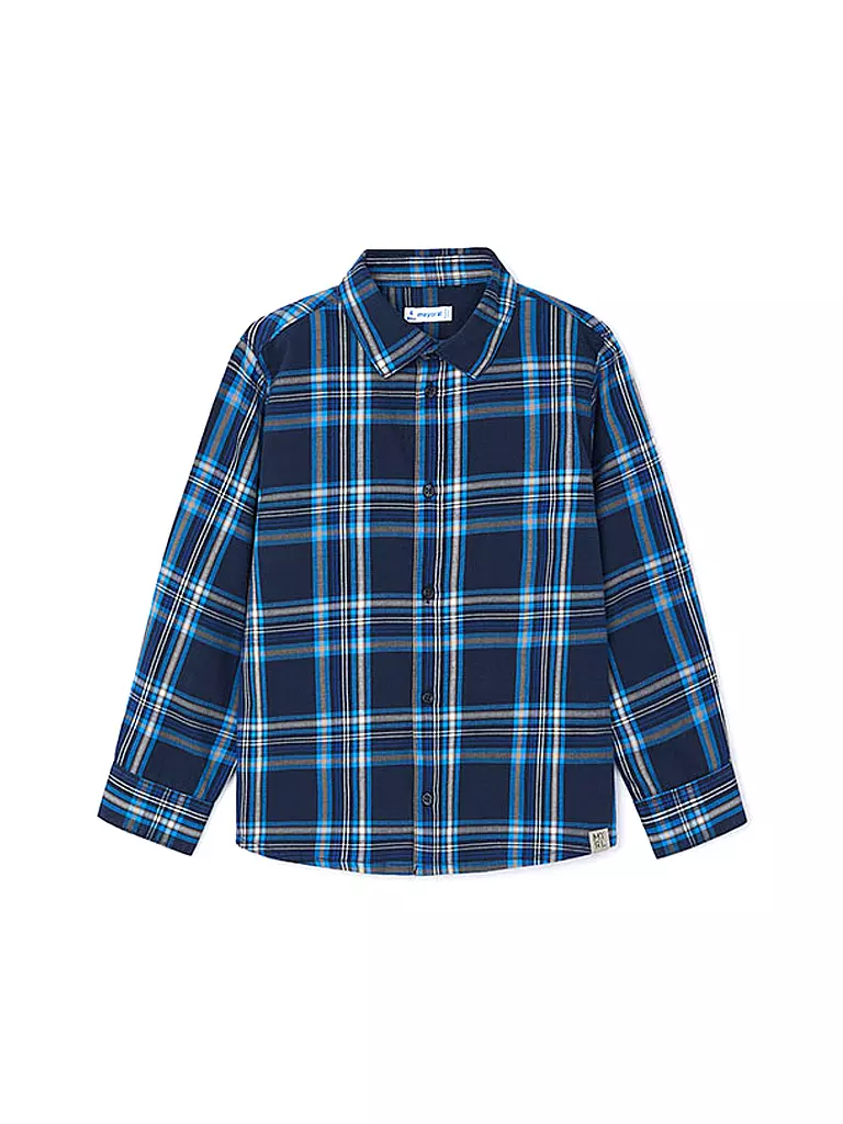 MAYORAL | Jungen Hemd  | blau