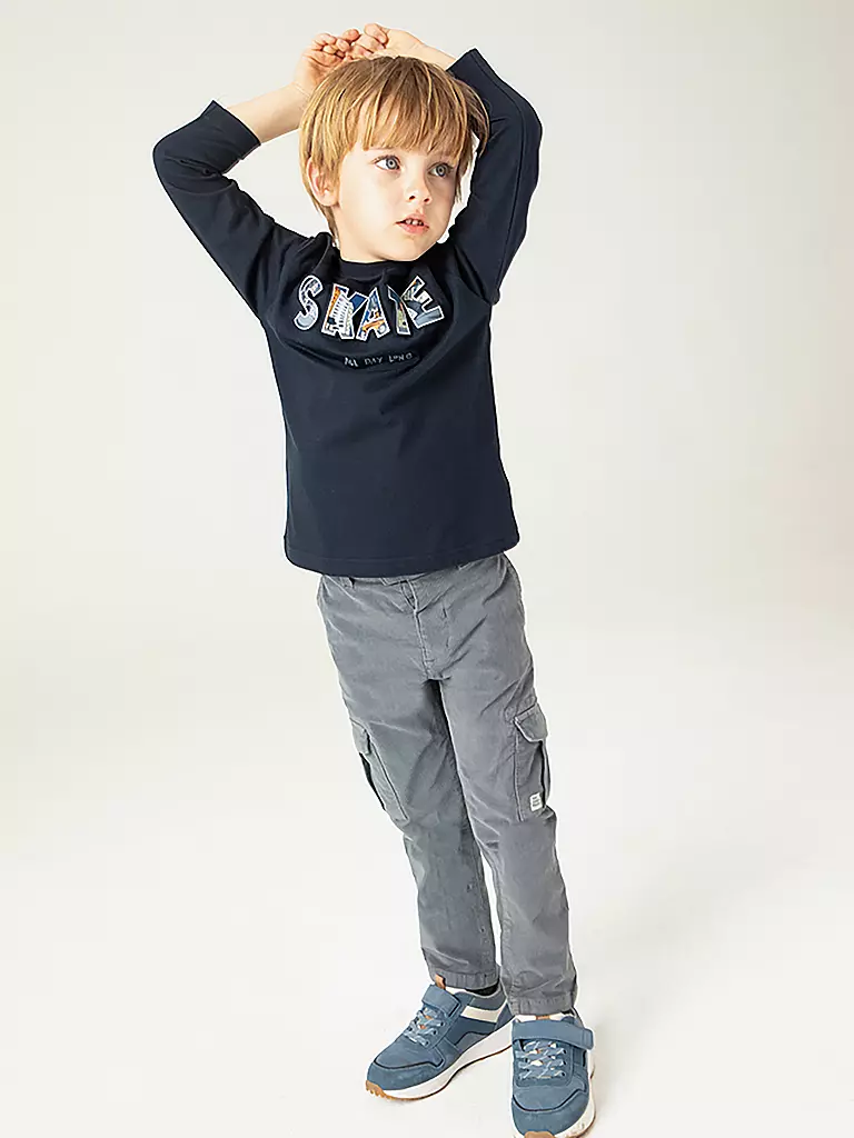 MAYORAL | Jungen Langarmshirt | dunkelblau