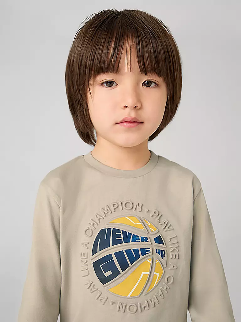 MAYORAL | Jungen Langarmshirt | dunkelblau