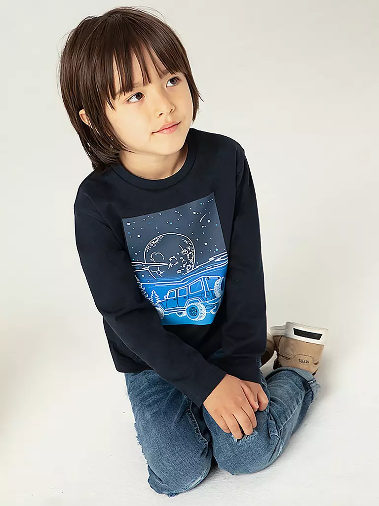 MAYORAL | Jungen Langarmshirt | dunkelblau