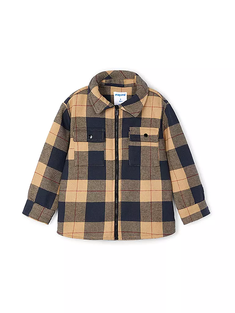 MAYORAL | Jungen Overshirt | beige