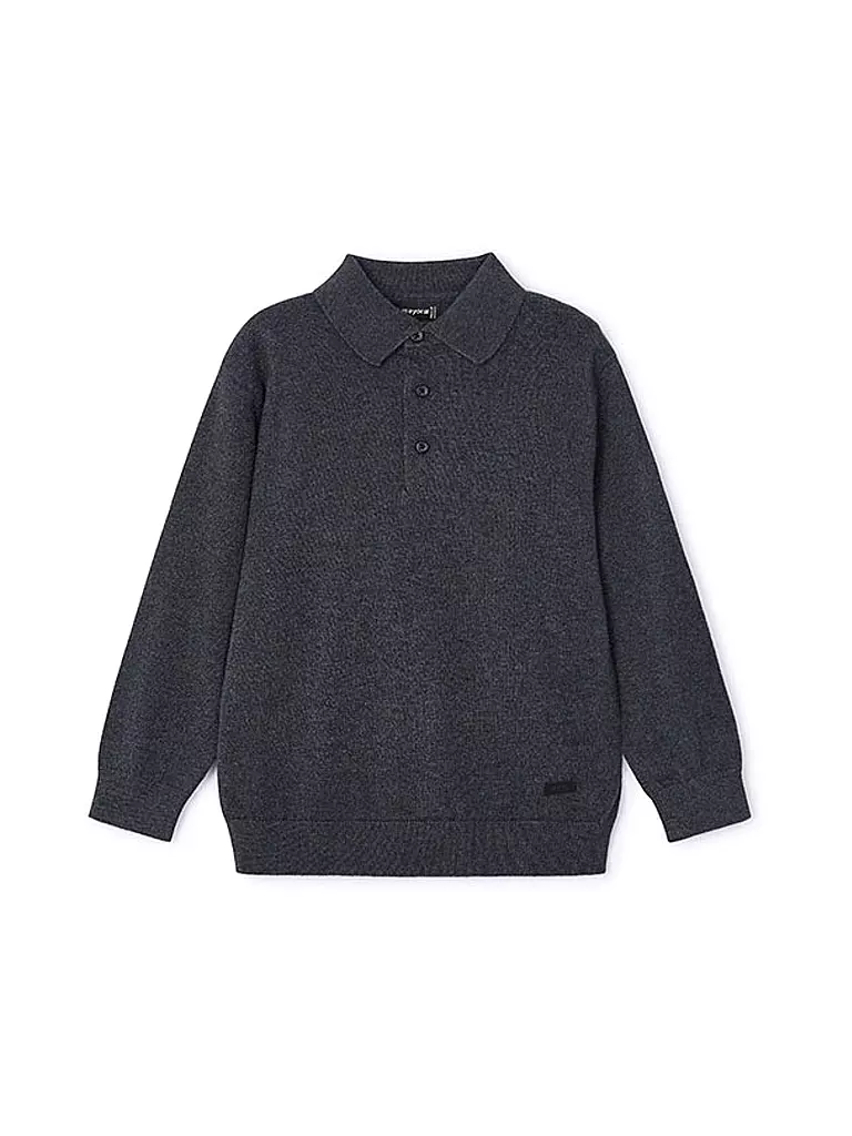 MAYORAL | Jungen Poloshirt  | grau