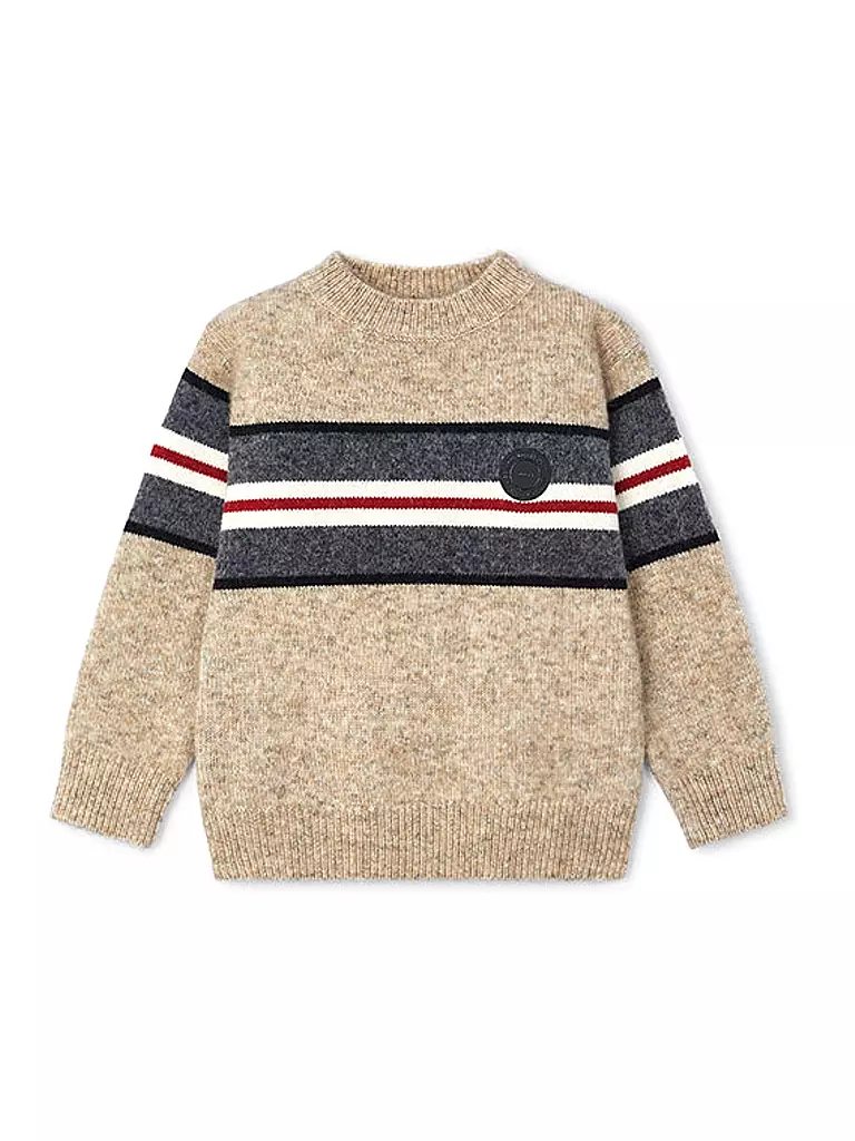 MAYORAL | Jungen Pullover | beige