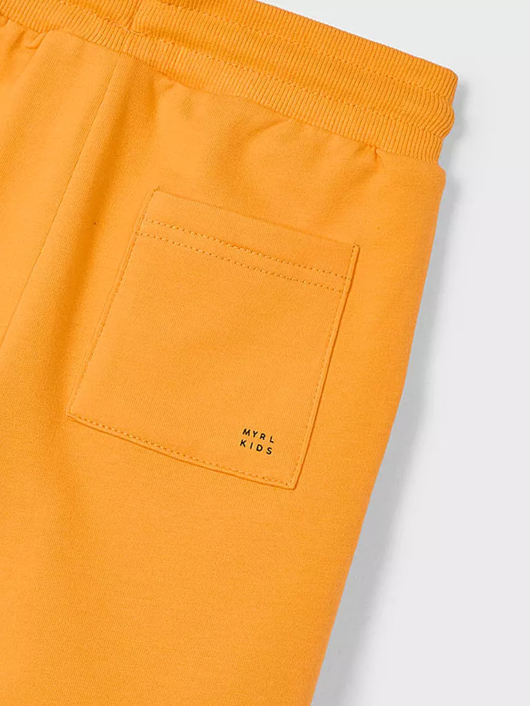 MAYORAL | Jungen Sweatshorts  | orange