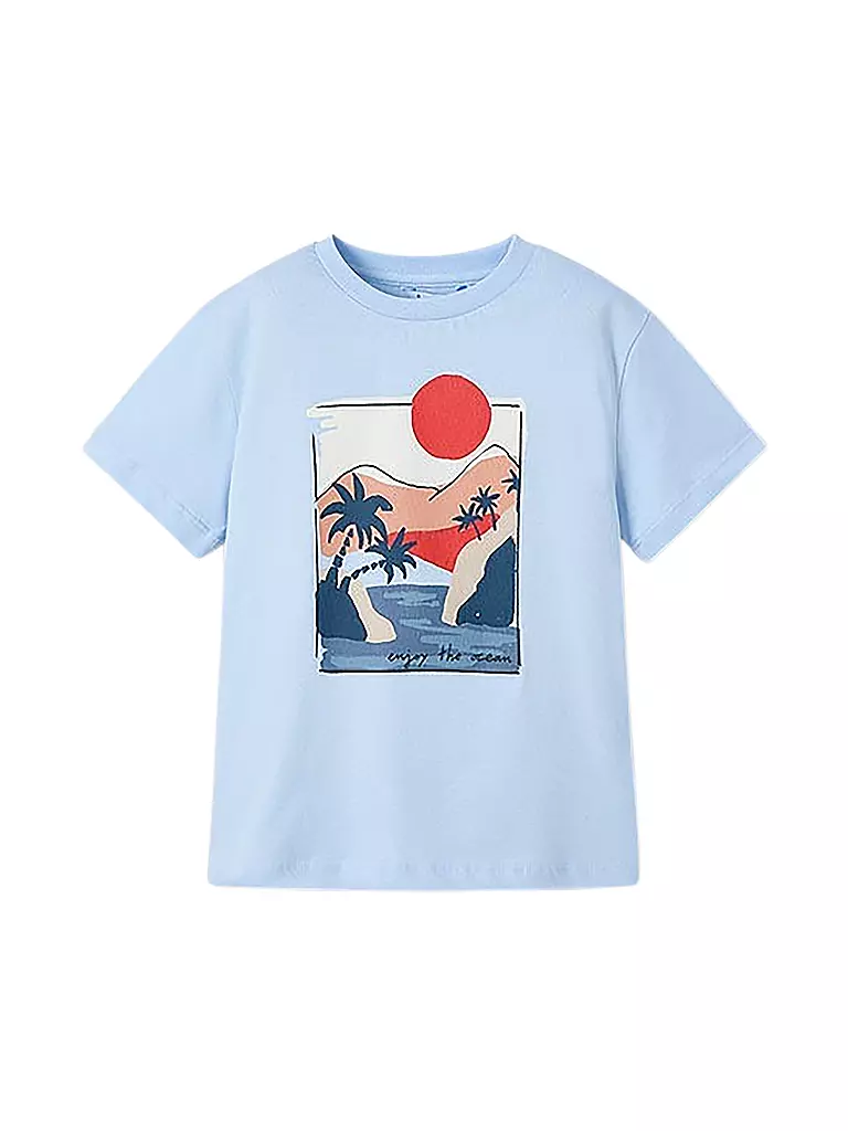 MAYORAL | Jungen T-Shirt  | hellblau