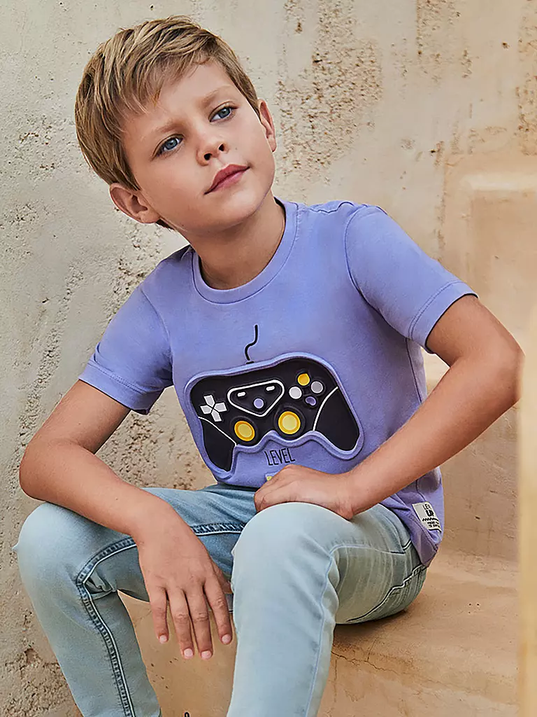 MAYORAL | Jungen T-Shirt | lila