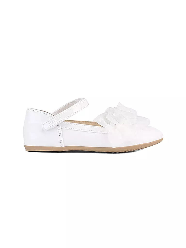 MAYORAL | Mädchen Ballerinas | weiss