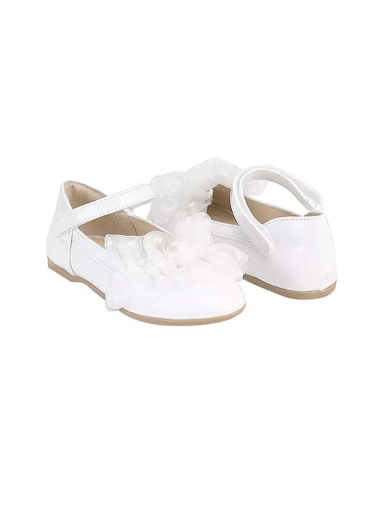 MAYORAL | Mädchen Ballerinas | weiss