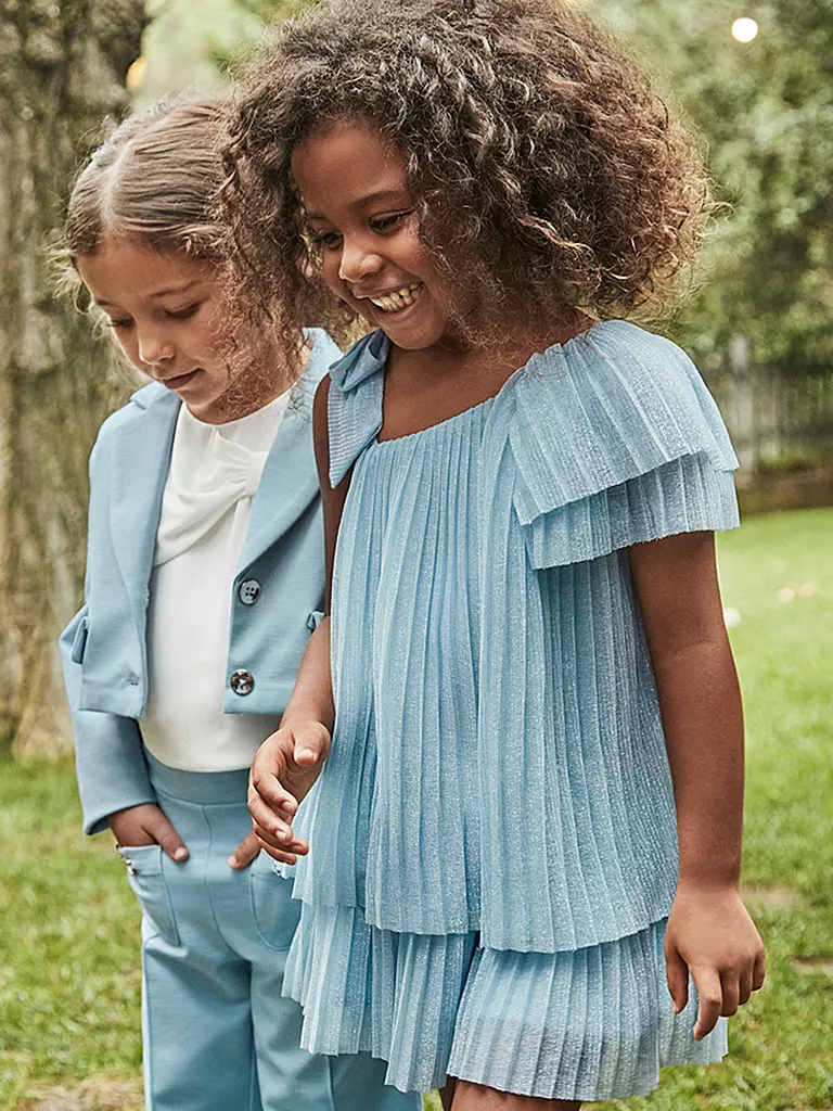 MAYORAL | Mädchen Kleid | hellblau