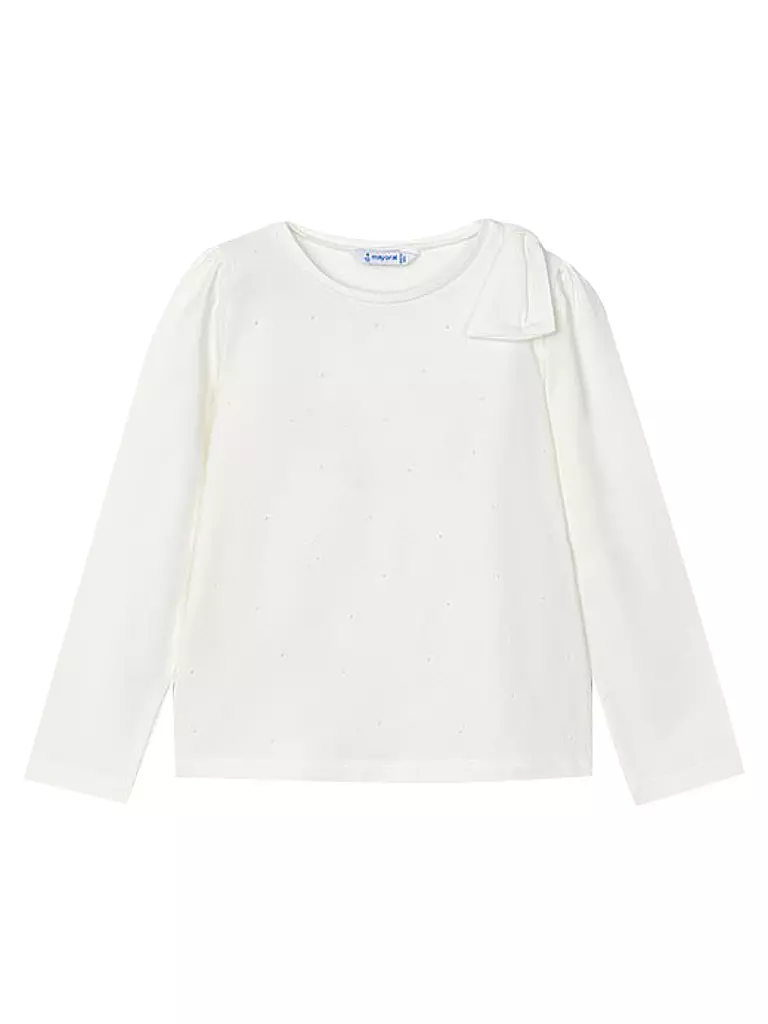 MAYORAL | Mädchen Langarmshirt | creme