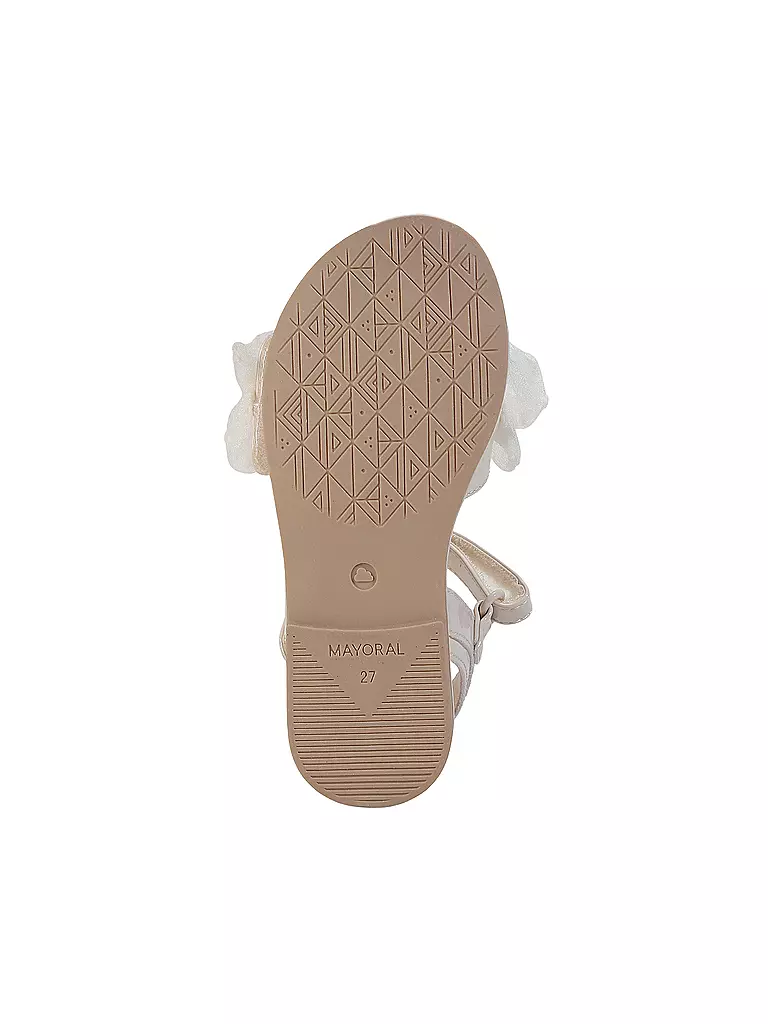 MAYORAL | Mädchen Sandalen  | creme