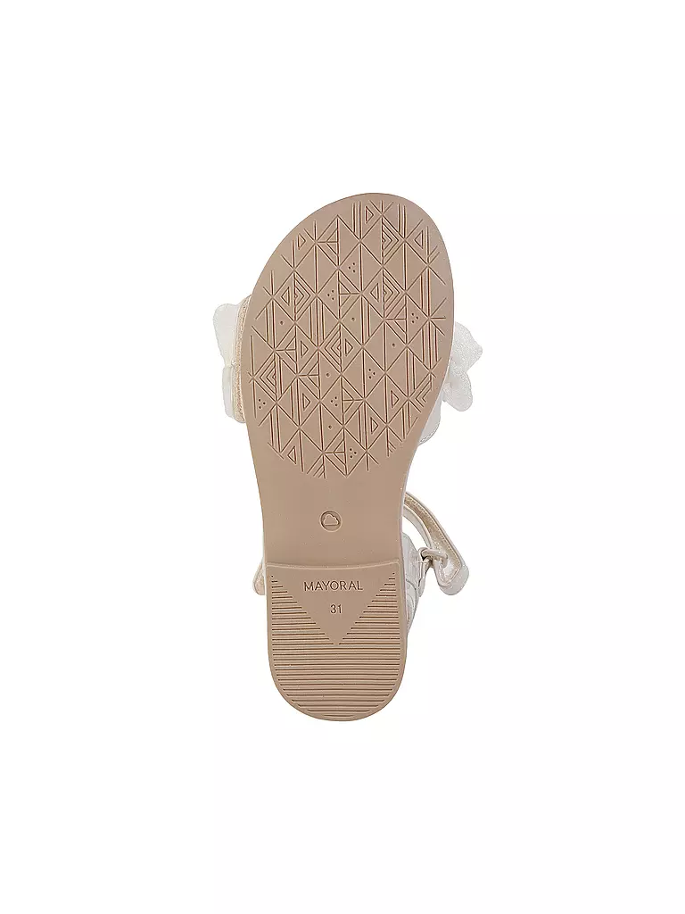 MAYORAL | Mädchen Sandalen  | creme