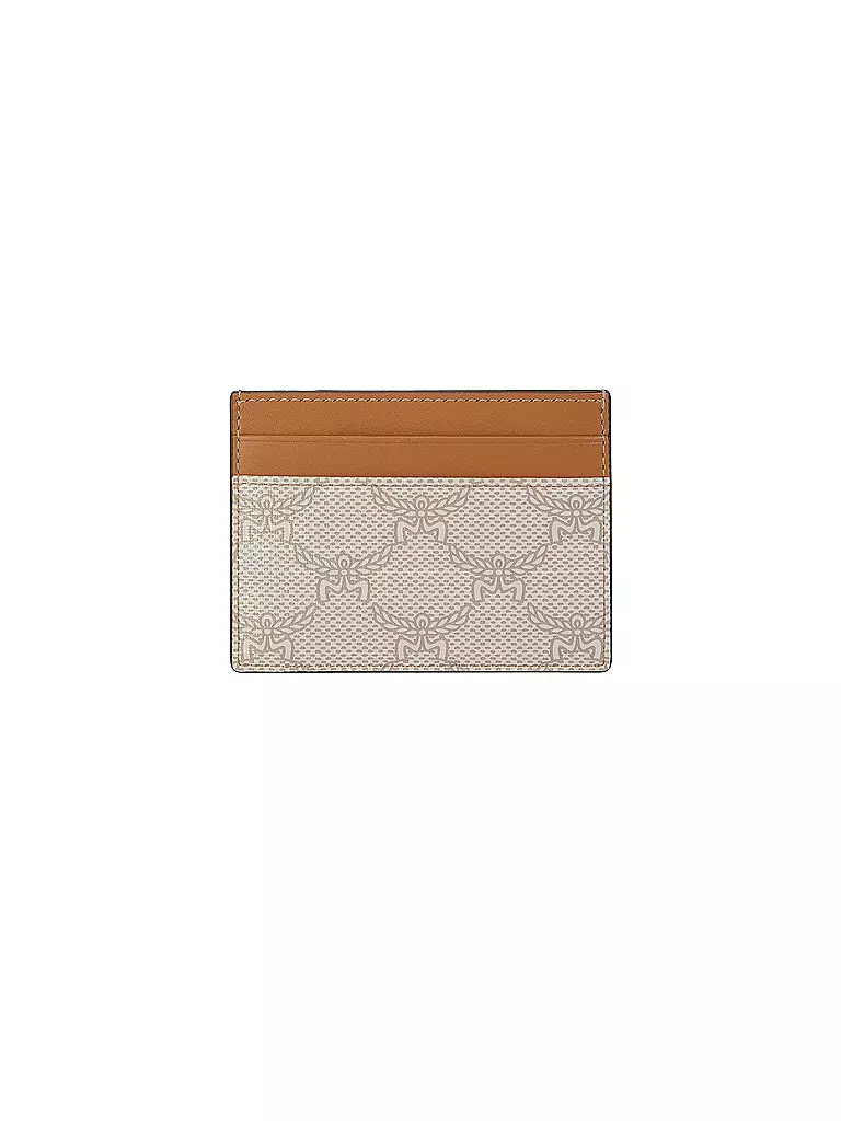 MCM |  Kartenetui LAURETOS  | beige