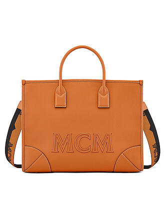 MCM | Ledertasche - Tote Bag MÜNCHEN