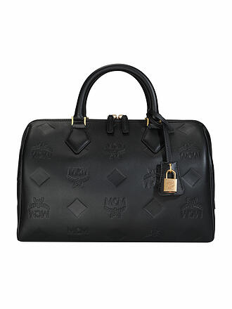 MCM | Ledertasche - Henkeltasche ELLA BOSTON Medium