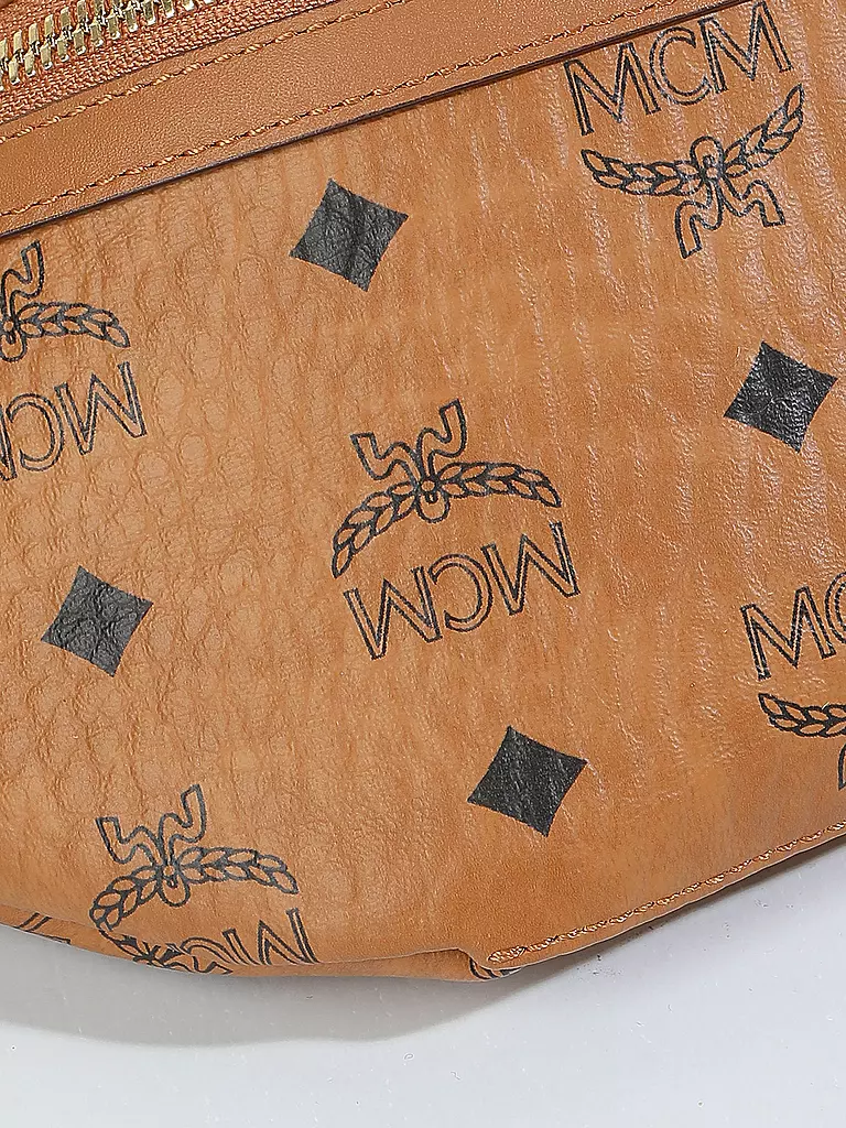 MCM | Gürteltasche Fursten Visetos | braun