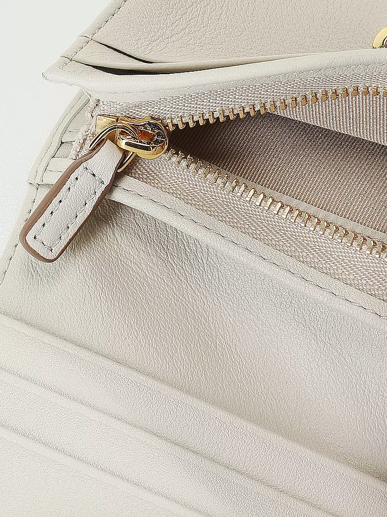 MCM | Geldbörse AREN Mini  | creme