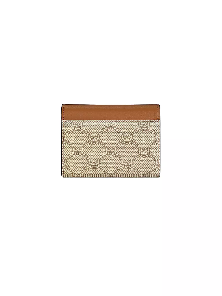 MCM | Geldbörse HIMMEL SMALL WALLET | beige