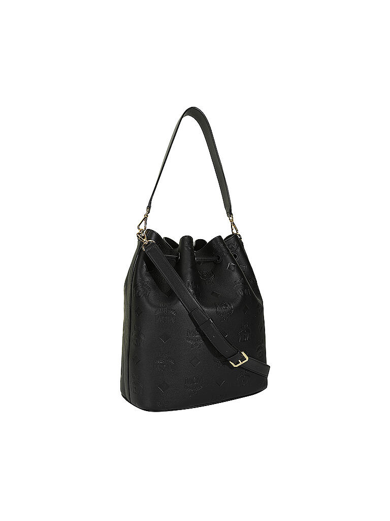 BUCKET BAG LARGE Lederhandtasche