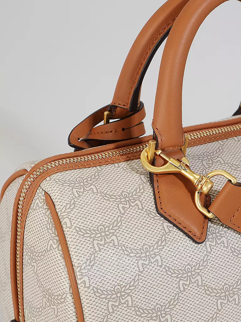 MCM | Ledertasche - Henkeltasche ELLA BOSTON | beige