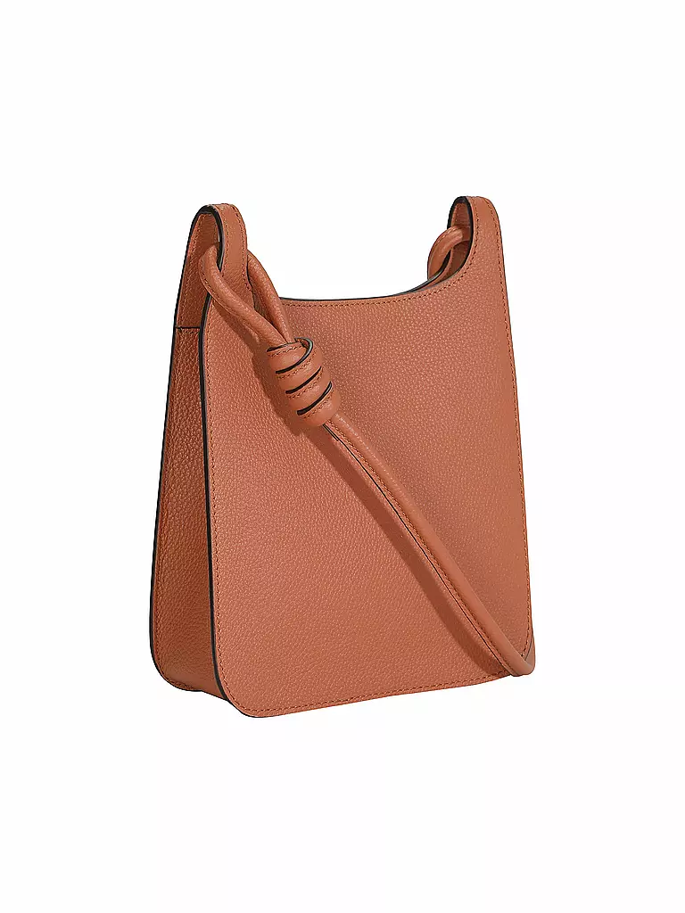 MCM | Ledertasche - Hobo HIMMEL | orange