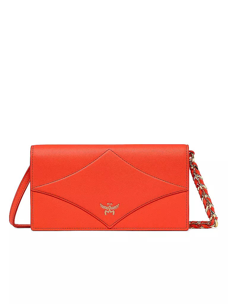 MCM | Ledertasche - Mini Bag DIAMOND  | orange