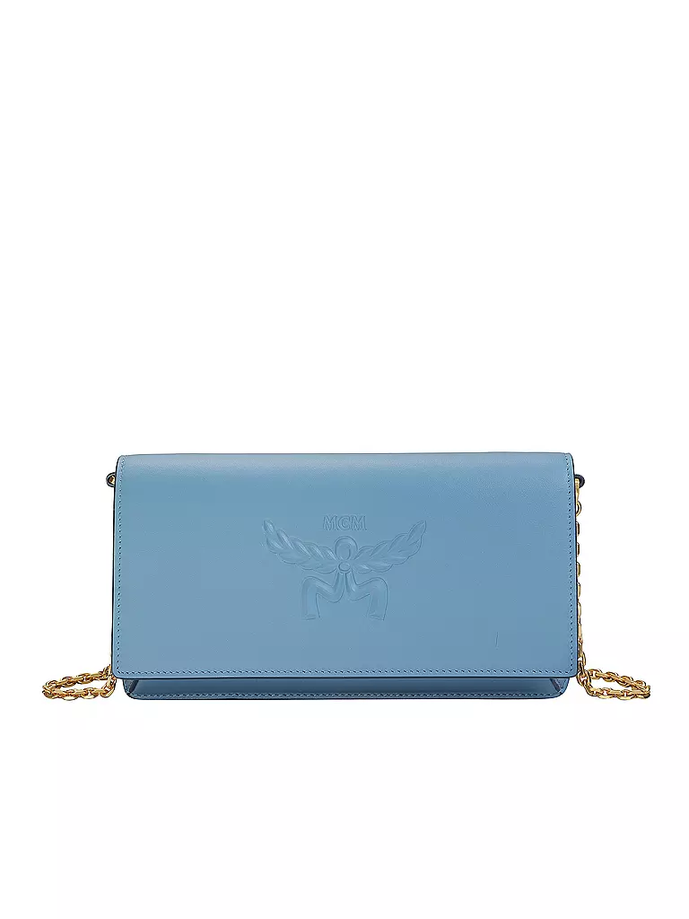 MCM | Ledertasche - Mini Bag HIMMEL Large  | blau