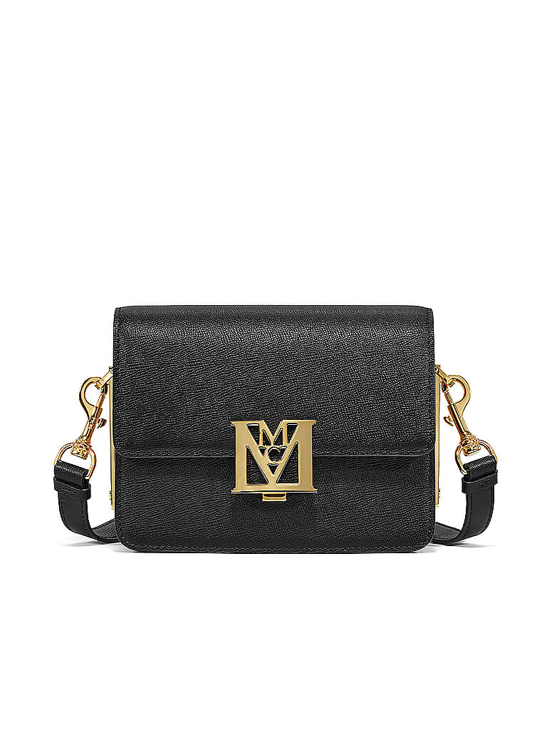 Mcm Ledertasche Minibag Mena Schwarz 