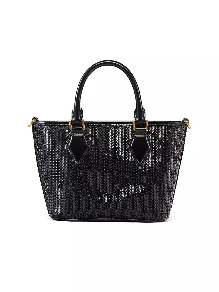 MCM | Ledertasche - Shopper X-Mini | schwarz