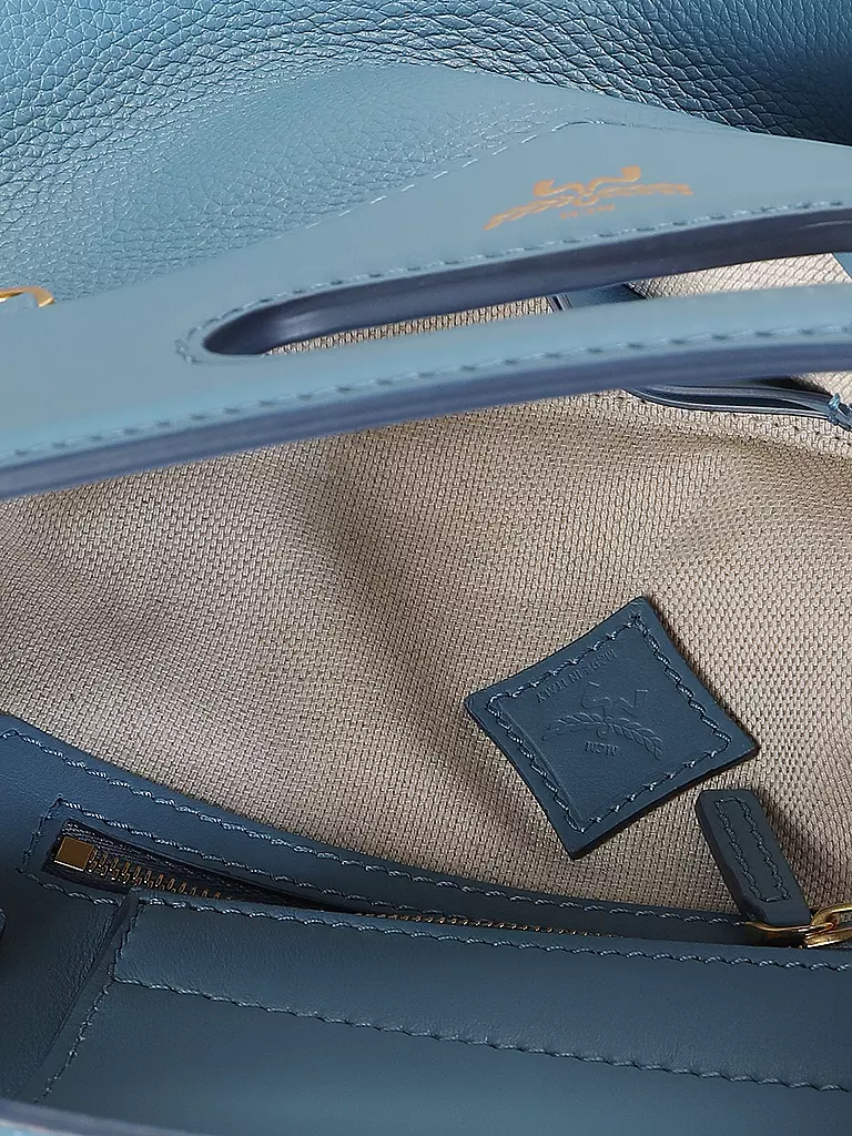 MCM | Ledertasche - Umhängetasche DIAMANT SOFT | braun