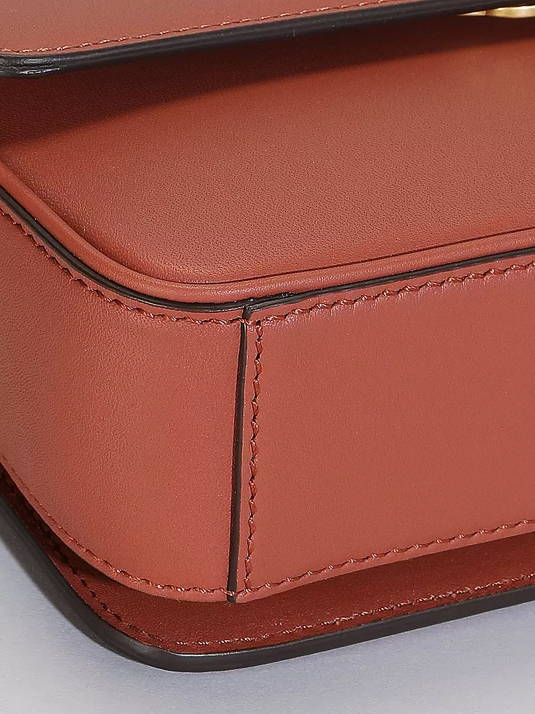 MCM | Ledertasche - Umhängetasche LAURETOS Small  | braun