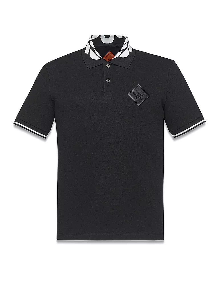 MCM | Poloshirt  | schwarz